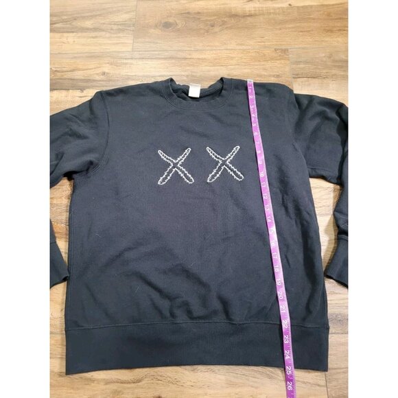 KAWS x Sesame Street Sweatshirt Medium | Used | Uniqlo Collaboration - Picture 6 of 10